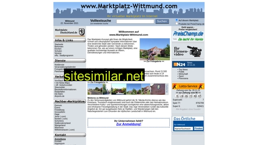 marktplatz-wittmund.com alternative sites