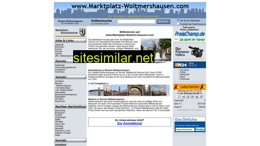 marktplatz-woltmershausen.com alternative sites