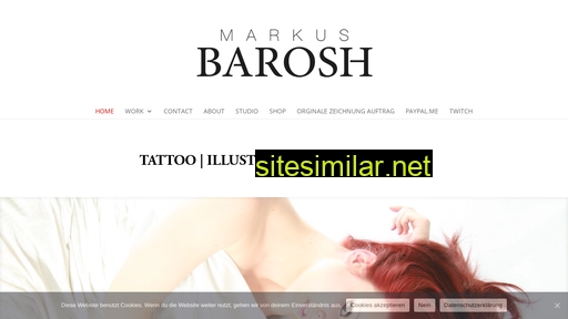 markus-barosh.com alternative sites