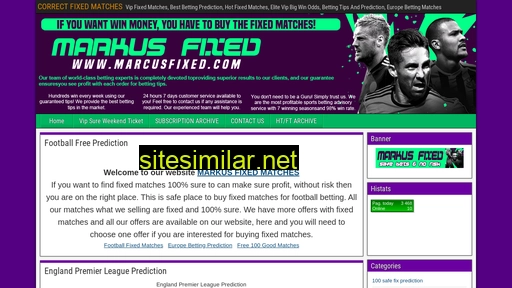 markusfixed.com alternative sites