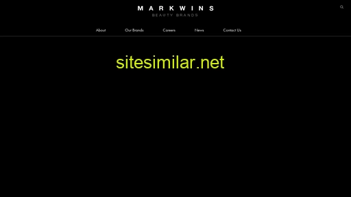 Markwinsbeauty similar sites