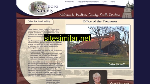 marlborocountytax.com alternative sites