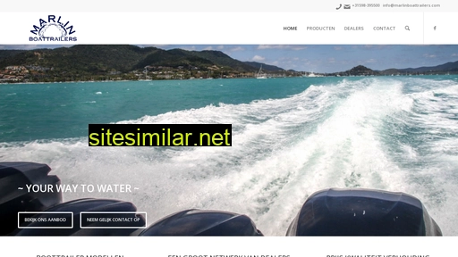 marlinboattrailers.com alternative sites