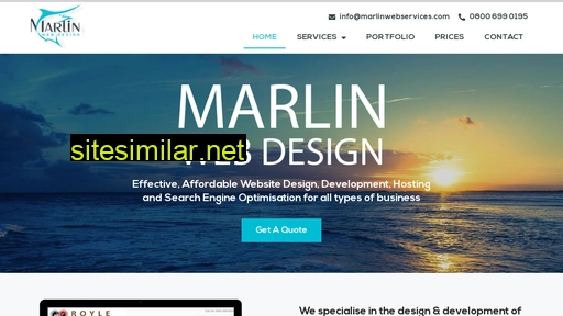 marlinwebdesign.com alternative sites