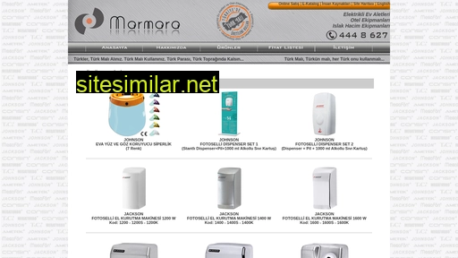 marmara-electric.com alternative sites