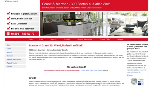 marmor-und-granit.com alternative sites