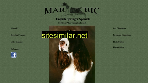 mar-ricspringers.com alternative sites