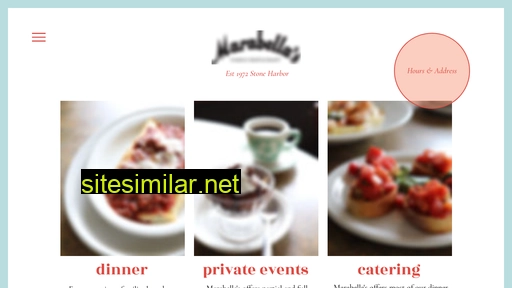 Marabellasfamilyrestaurant similar sites