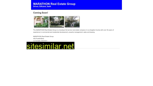 marathonrealestategroup.com alternative sites