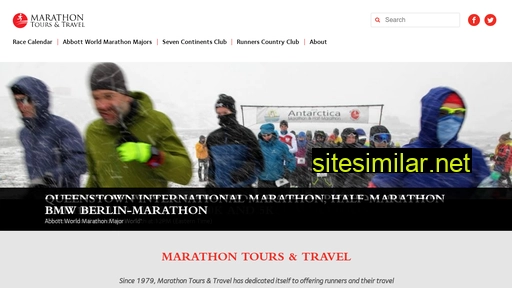 marathontours.com alternative sites
