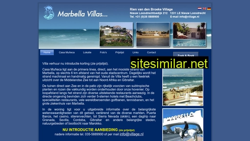 Marbella-villas similar sites