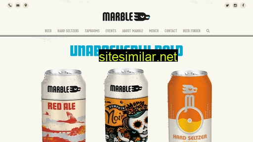 marblebrewery.com alternative sites