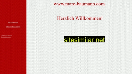 marc-baumann.com alternative sites