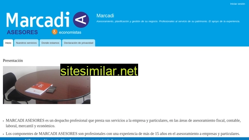 marcadi.com alternative sites
