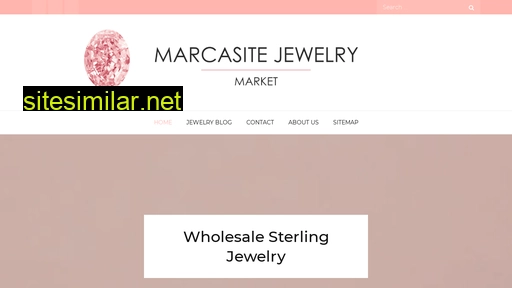 Marcasitejewelrymarket similar sites
