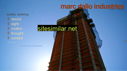 marcdalio.com alternative sites