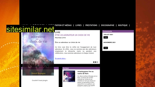 marcelboungou.com alternative sites