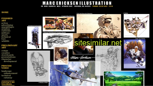 marcericksen.com alternative sites