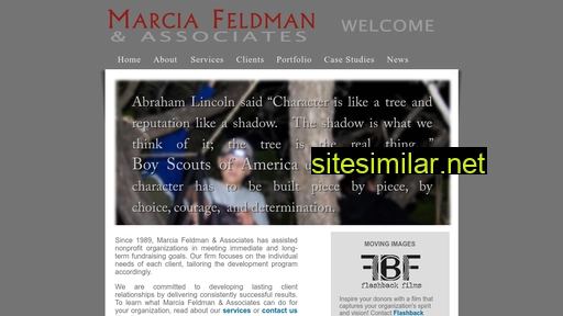 marciafeldman.com alternative sites