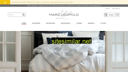 marcleopold.com alternative sites