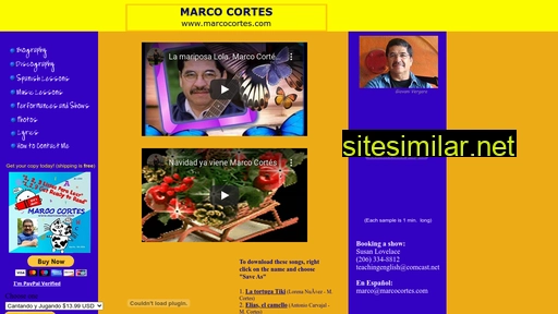 marcocortes.com alternative sites