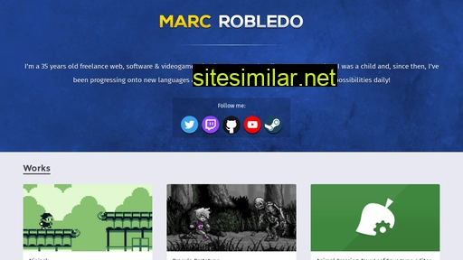 marcrobledo.com alternative sites