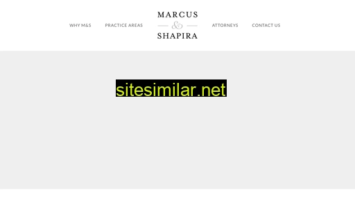 marcus-shapira.com alternative sites