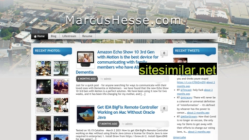 marcushesse.com alternative sites