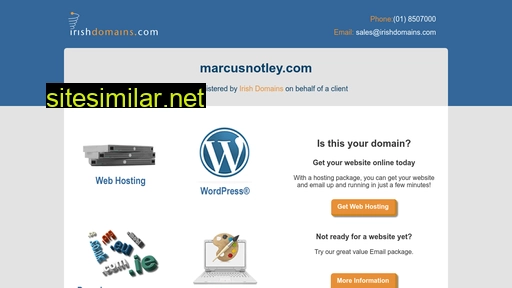 marcusnotley.com alternative sites