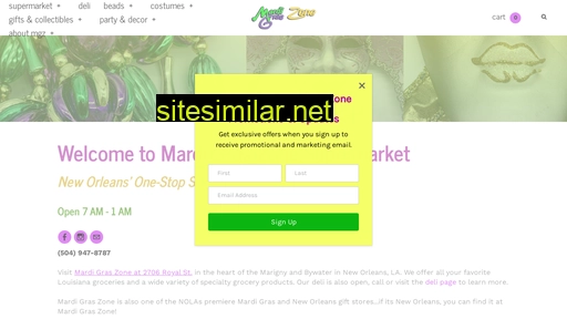 mardigraszone.com alternative sites