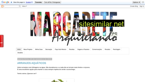margaretearquitetando.blogspot.com alternative sites