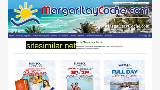 margaritaycoche.com alternative sites