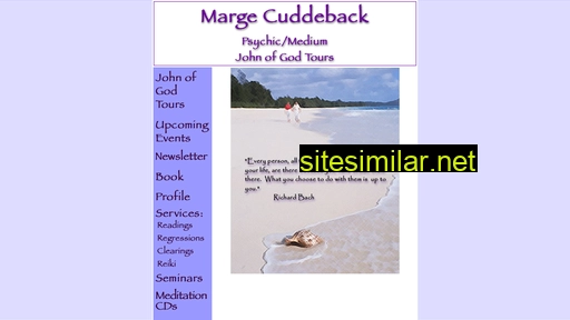 margecuddeback.com alternative sites