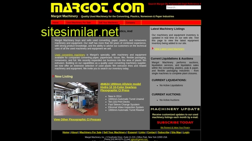 margot.com alternative sites