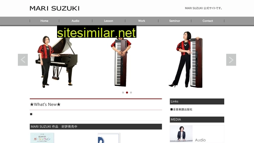 mari-suzuki.com alternative sites