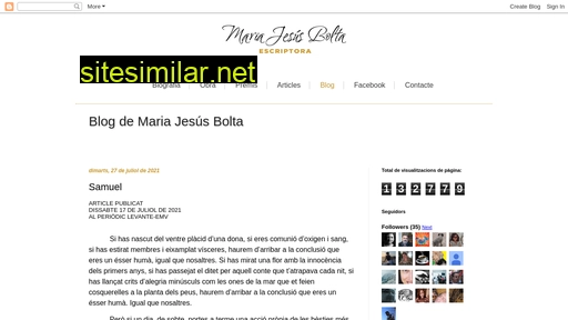 mariajesusbolta.blogspot.com alternative sites
