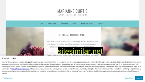 mariannecurtis.wordpress.com alternative sites