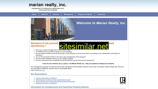 marianrealty.com alternative sites