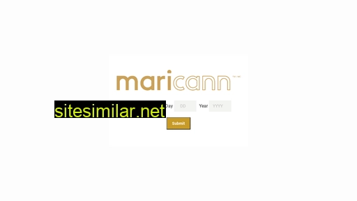 maricann.com alternative sites