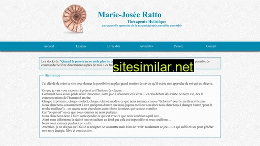 Marie-josee-ratto similar sites