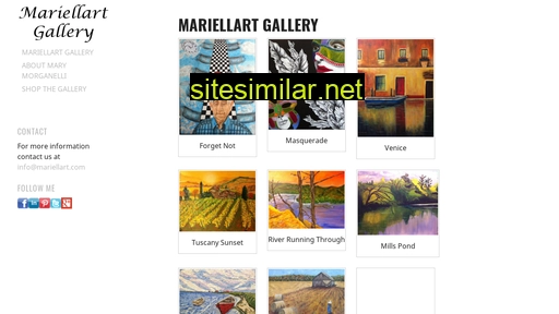 mariellart.com alternative sites