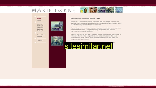 marielokke.com alternative sites