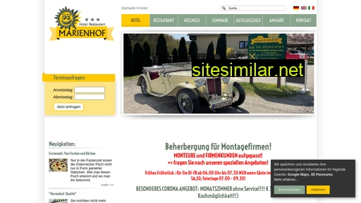 marienhof-wien.com alternative sites