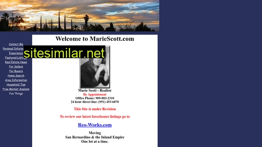 mariescott.com alternative sites