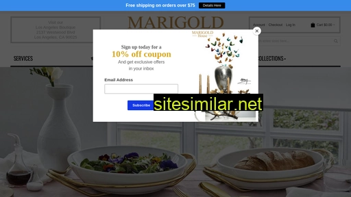 marigoldhouseware.com alternative sites
