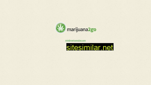 Marijuana2go similar sites
