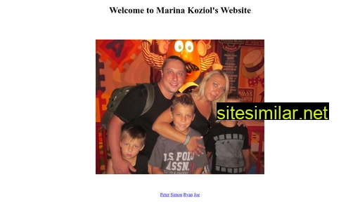 marinakoziol.com alternative sites