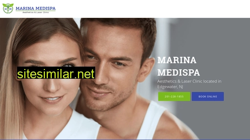 marinamedispa.com alternative sites