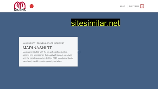 marinashirt.com alternative sites