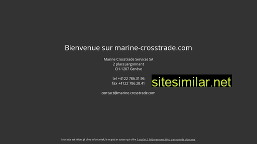 marine-crosstrade.com alternative sites